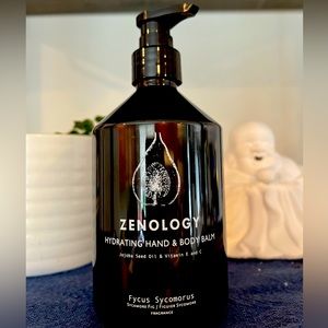 Zenology Fycus sycomorus hydrating hand and body balm. 16.9 ounces